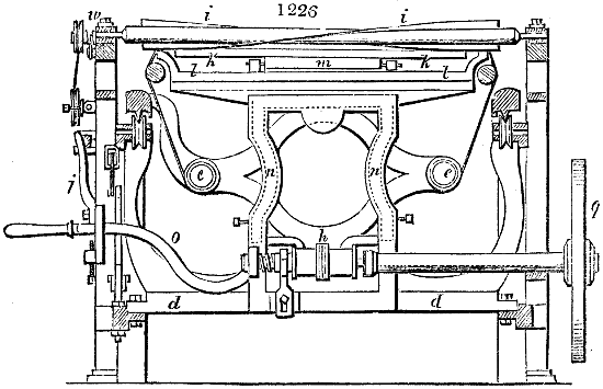 Shearing machine