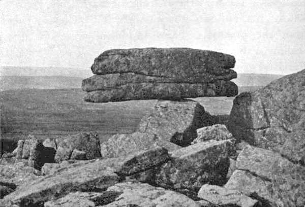 Logan Stone, Dartmoor