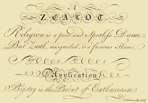 Zealot poem and motto