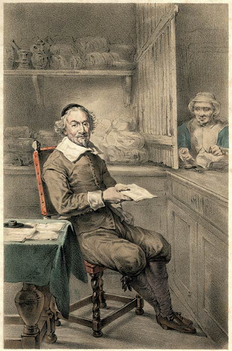 Joost van den Vondel.