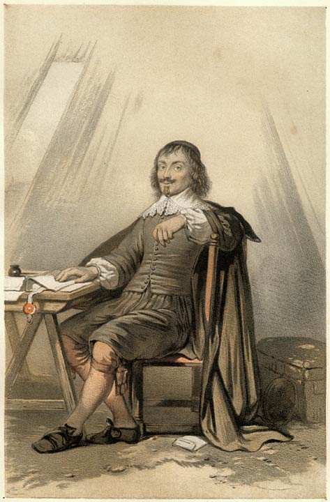 Constantijn Huygens.