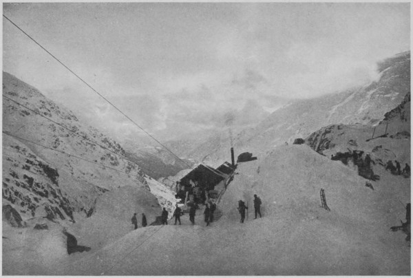 The Chilkoot Trail&mdash;Power House of the A&euml;rial Tramway.