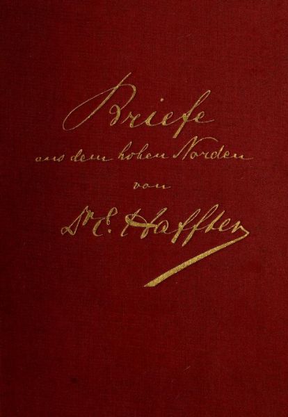 The Project Gutenberg eBook of Briefe aus dem hohen Norden, by