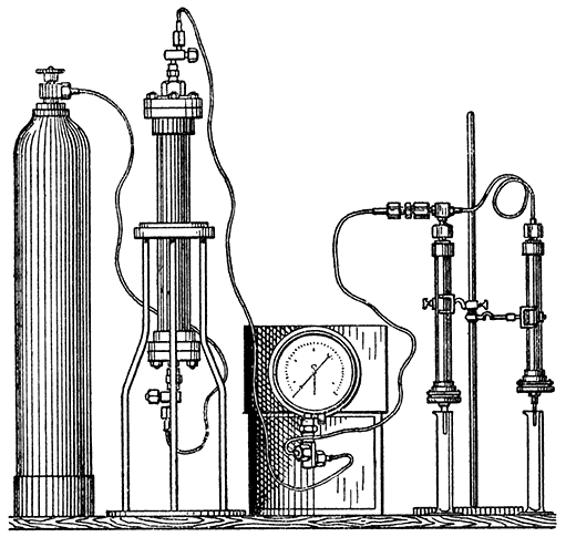 Multi-tube
pressure filter apparatus.