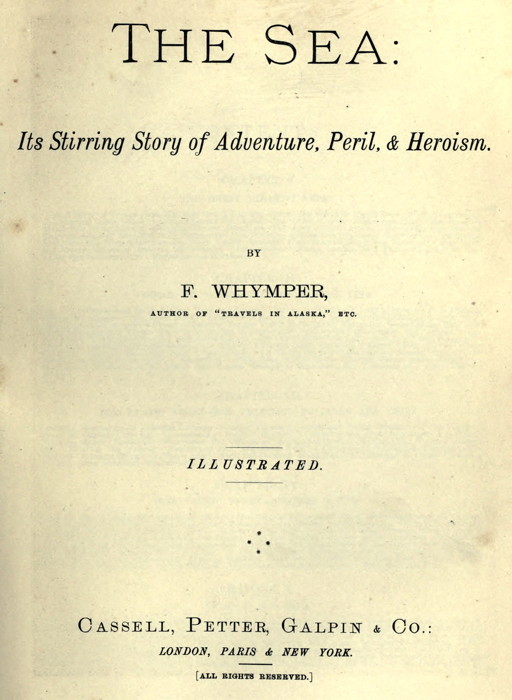 The Project Gutenberg EBook of The Sea: Its Stirring Story of