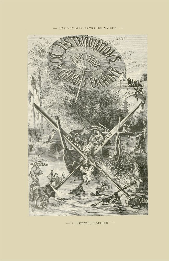 The Project Gutenberg's eBook of Les tribulations d'un chinois en Chine, by  Jules Verne