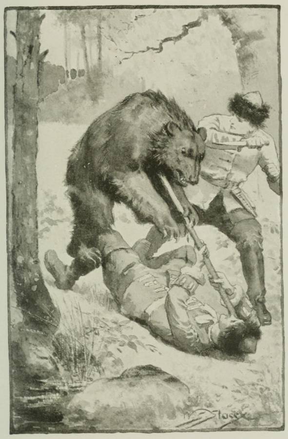 The Project Gutenberg eBook of Boris the Bear-hunter, by Fred Wishaw.
