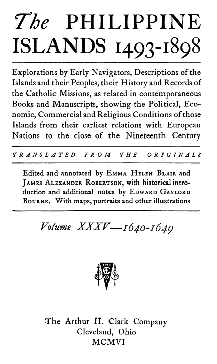 Original Title Page.