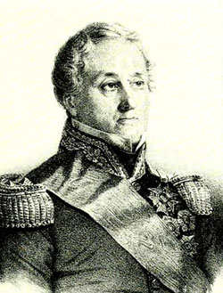 Le marchal comte Sbastiani