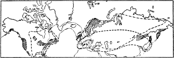 Nordatlantische Organismen