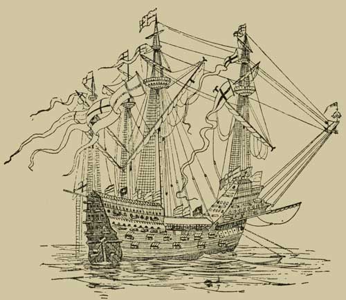 The Henri Grace � Dieu, 1515