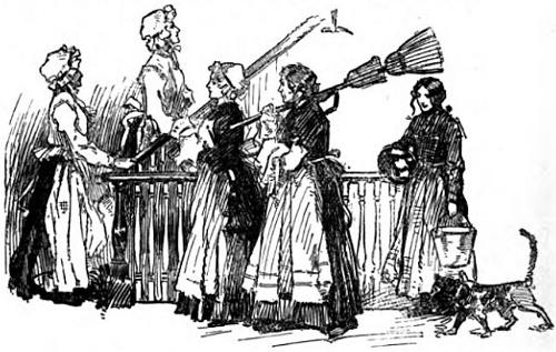 &ldquo;Precisely at ten o&rsquo;clock the procession formed&rdquo;