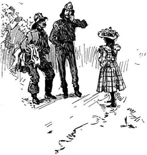 &ldquo;The two firemen&rdquo;