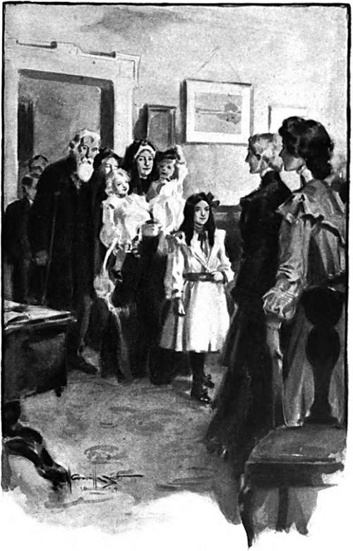 &ldquo;Ladybird marshaling her guests&rdquo;