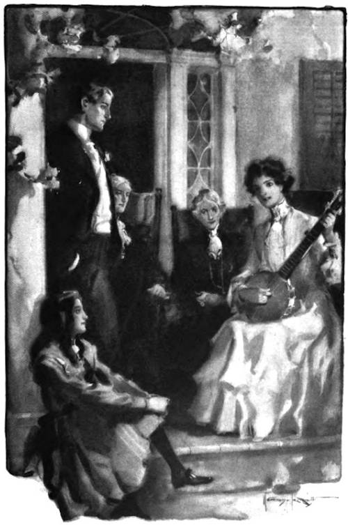 &ldquo;After dinner they all sat on the veranda&rdquo;