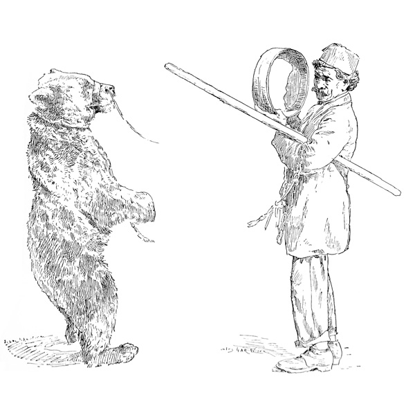 Marionnette à doigt Mr. Polar Bear