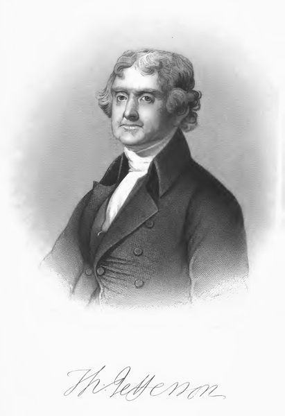 Jefferson Portrait