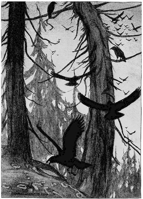 &ldquo;THE CROW-HAUNTED FIR-GROVES ON ITS FLANKS.&rdquo;