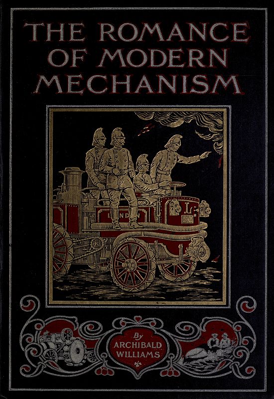 The Project Gutenberg eBook of The Romance of Modern Mechanism, by