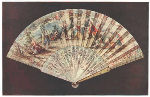 The Project Gutenberg eBook of History of the Fan, by G. Woolliscroft Rhead.
