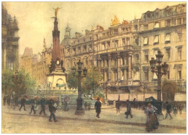 BRUSSELS—Place de Brouckre.