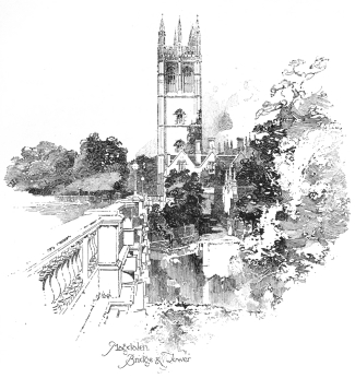 Magdalen Bridge & Tower