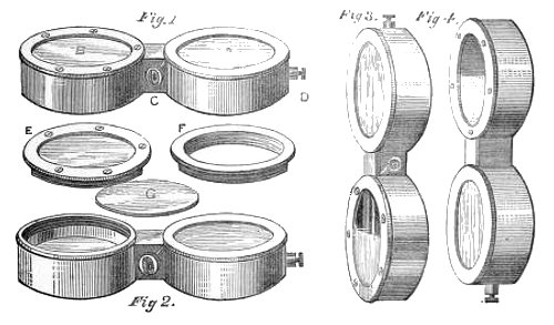 parts of George&rsquo;s artificial horizon