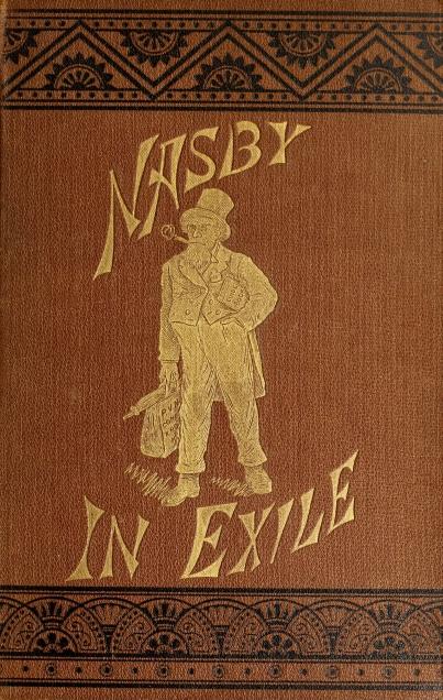 The Project Gutenberg eBook of Nasby in Exile, by David R. Locke.