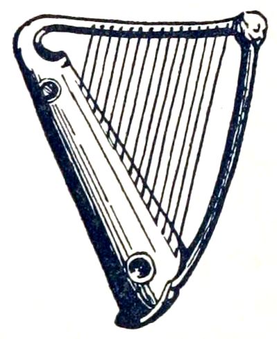 THIRTEENTH-CENTURY HARP