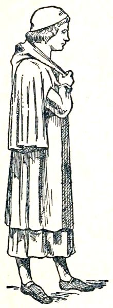 A COMMONER (THIRTEENTH CENTURY)