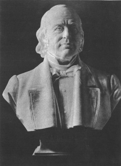 FROM A BUST BY W.E. COUPER.

IN THE AMERICAN MUSEUM OF NATURAL HISTORY, NEW YORK

J. LOUIS RODOLPHE AGASSIZ

BY COURTESY OF THE MUSEUM