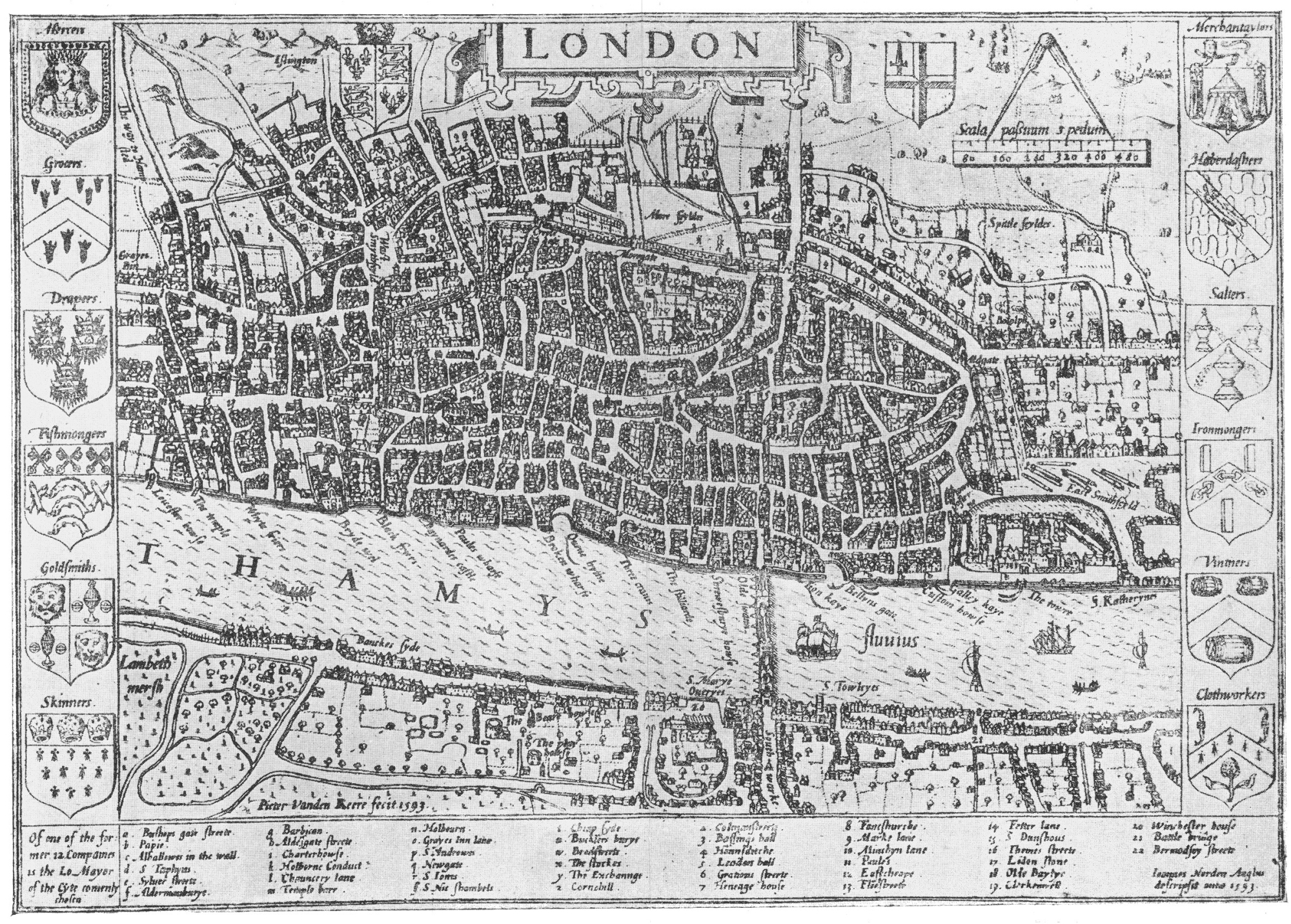 The Project Gutenberg eBook of the Story of London, by Henry B. Wheatley.