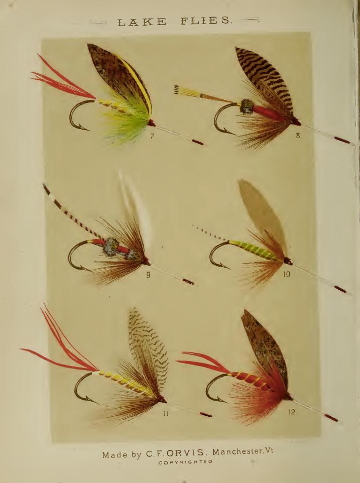 Wonderful Antique Vintage Wicker Fish Creel, Basket, Fishing Collectible,  Cabin, Lodge, Lake, River Decor