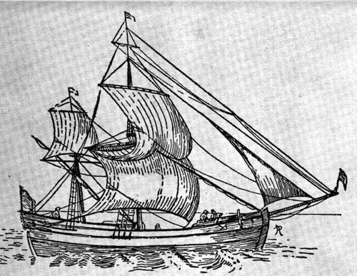 Some Notes On Shipbuilding and Shipping In Colonial Virginia , by