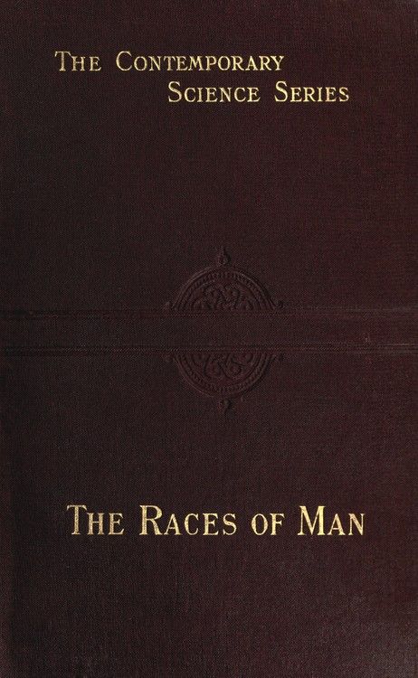 five races of mankind