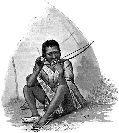 Bushman Playing on the Gora