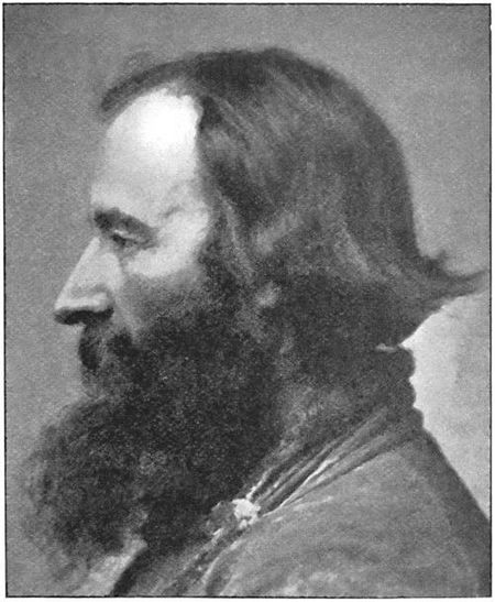 Russian Carpenter, Profile View