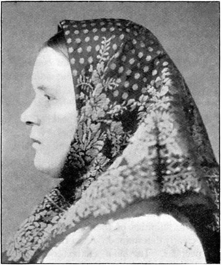 Russian Woman, Profile View