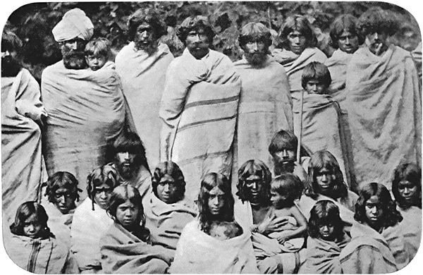 Group of Todas, Nilgiri Hills