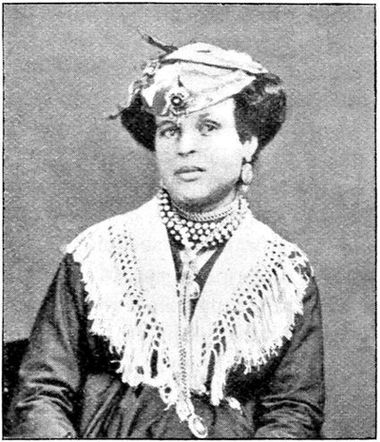 Young Creole Woman, Martinique