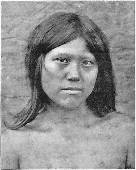 Bororo Woman, Matto Grosso