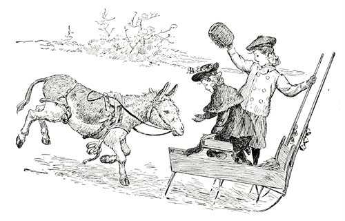 Come, Barney! Good old fellow! Come!