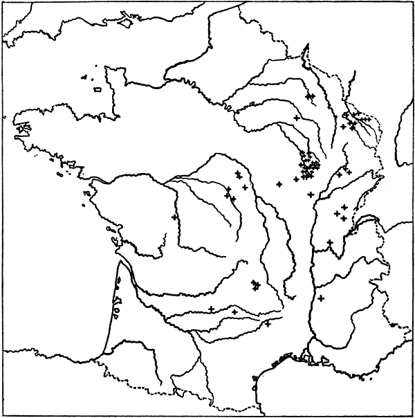 Distribution of Iron Swords