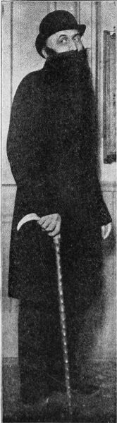 Disguised as a
JEW IN THE GHETTO