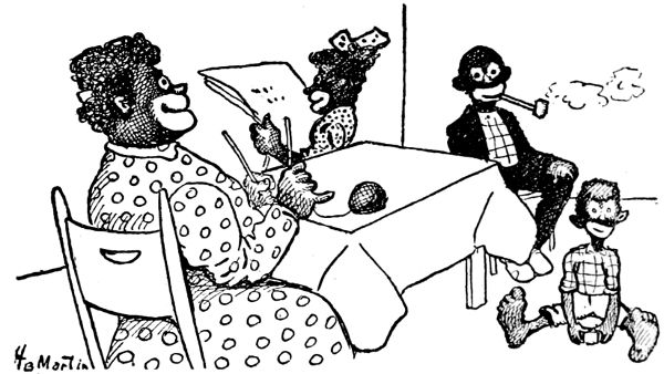 READ US 'BOUT WHUT DE FOLKS IN PITTSBURG AN' NEWPORT IS
UP TO.