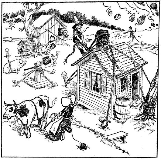 RURAL RESIDENTS CANNOT BE TOO PROMPT IN TYING DOWN
THEIR PROPERTY.