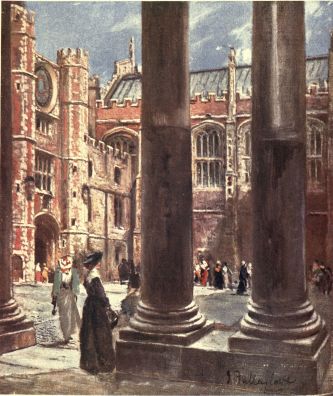 CLOCK COURT,

HAMPTON COURT PALACE