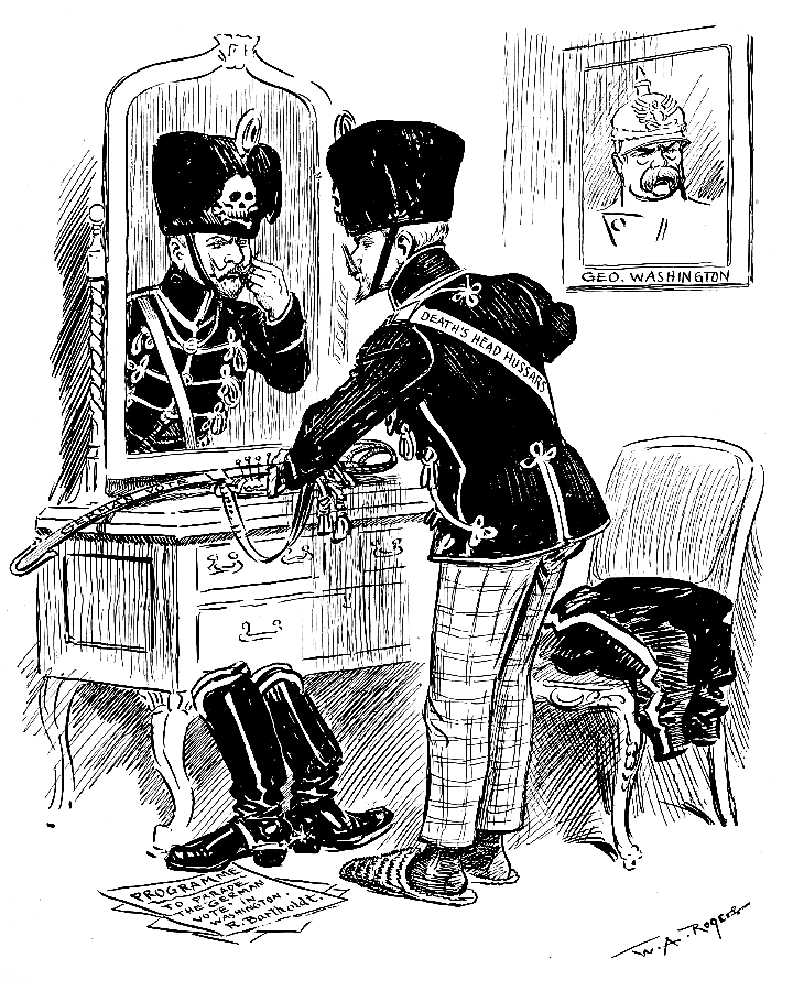 Dressing as the Crown Prince.