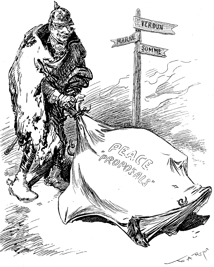 The Kaiser with a &ldquo;pig in a poke&rdquo;.