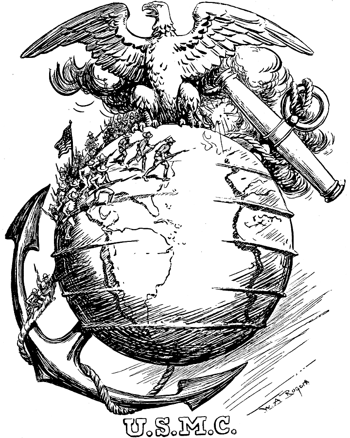 U. S. Marine Corp emblem.